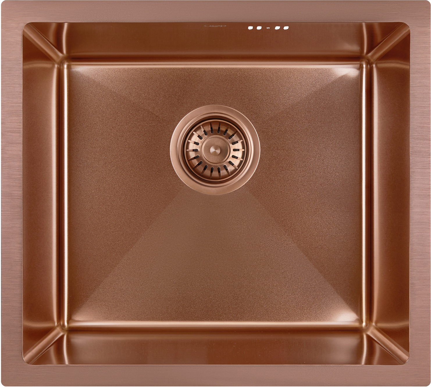 

Кухонная мойка QTAP D4843BR 2.7/1.0 мм Bronze (QTD4843BRPVD10)