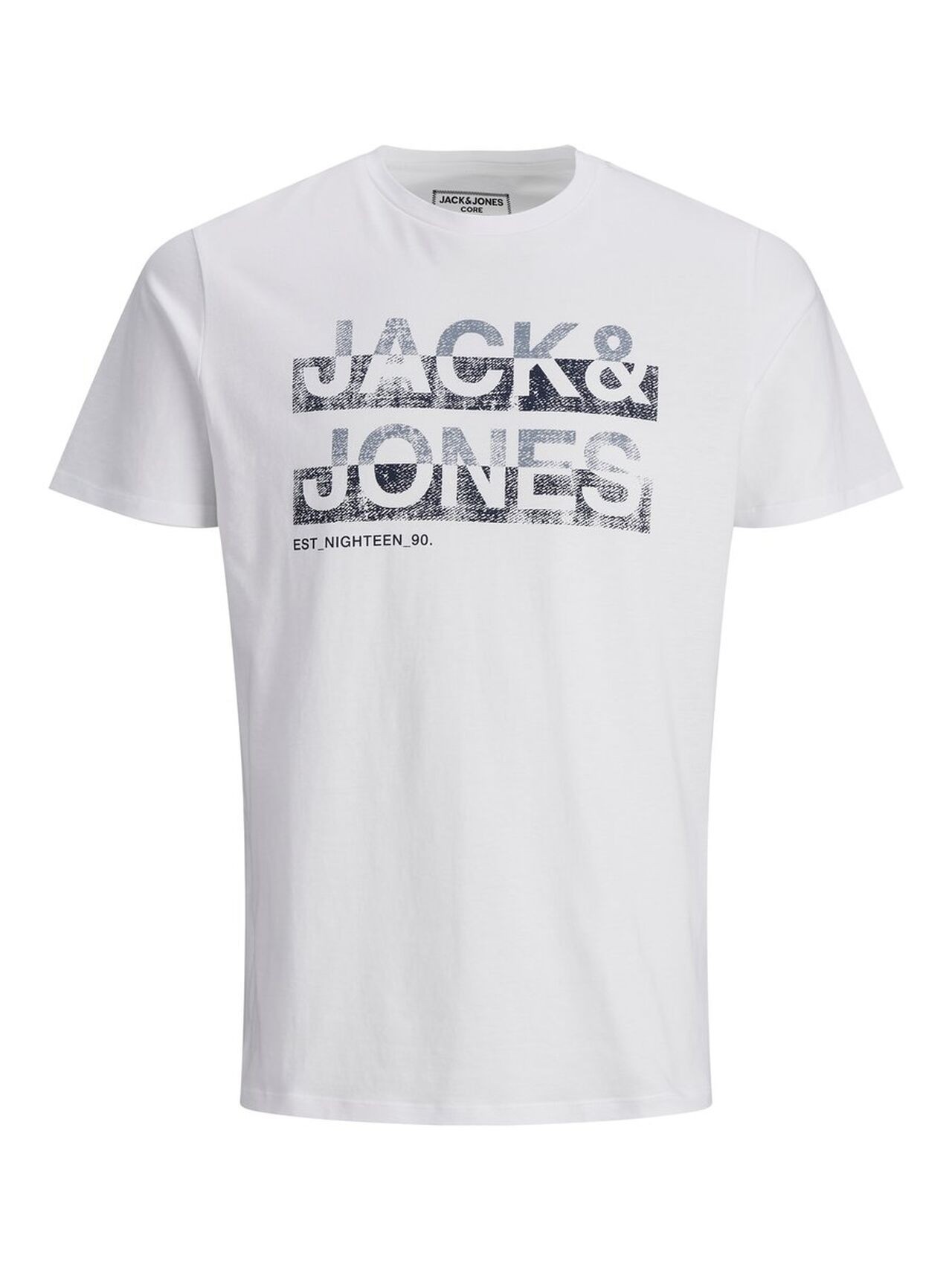 

Футболка Jack & Jones 12173035  White, Футболка Jack & Jones 12173035 XL White