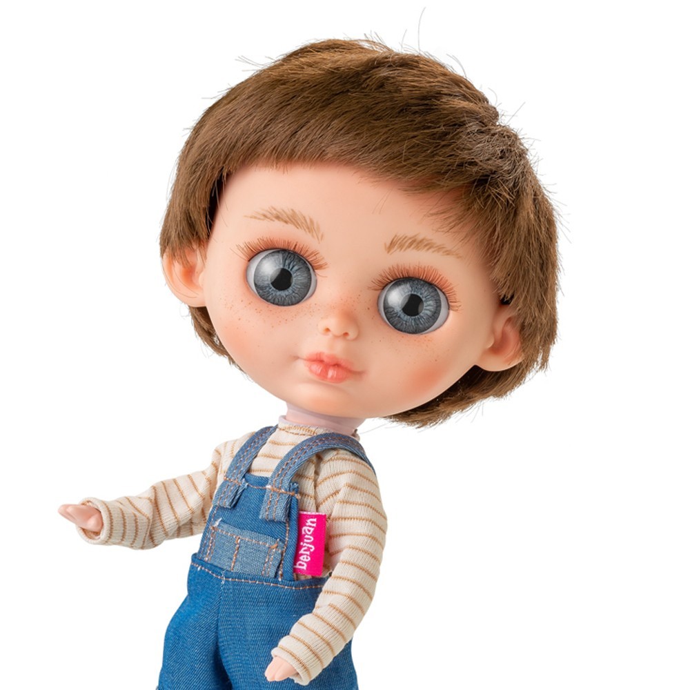 

Кукла шарнирная Биггерс BERJUAN Эндо Гримальди 32 см (BR24001)