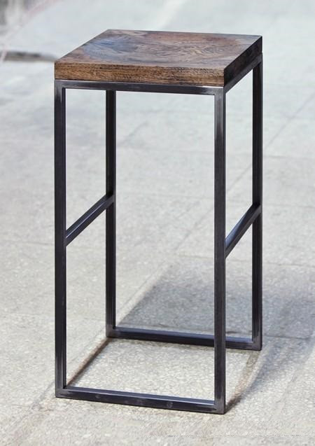

БАРНЫЙ СТУЛ B-STOOL 75 ЧЕРНЫЙ
