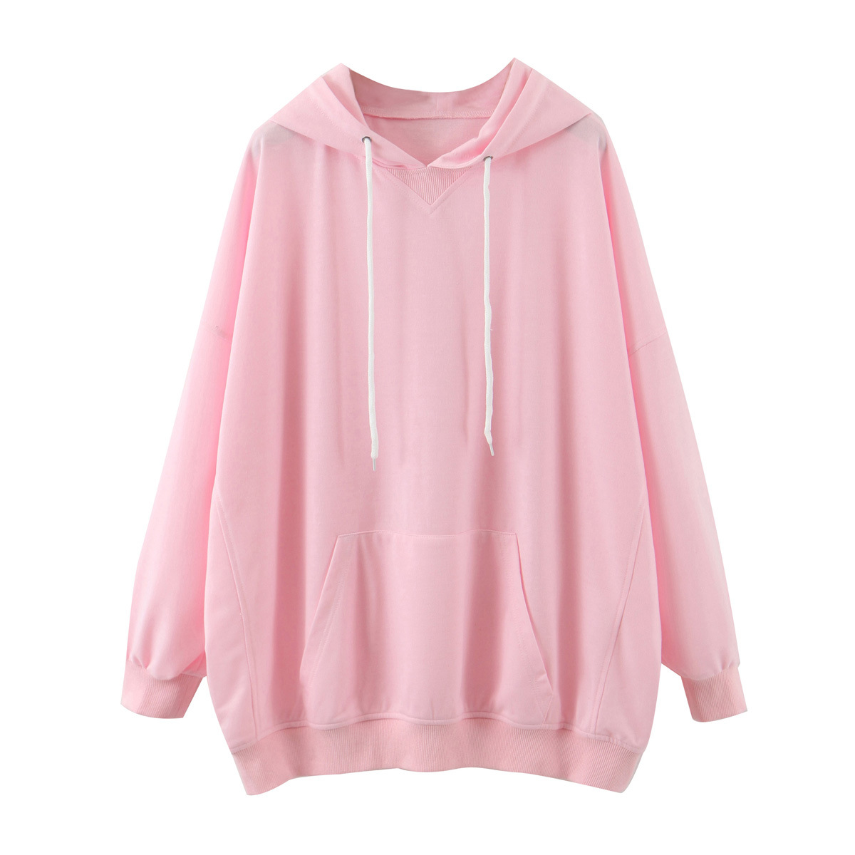 

Худи женское удлиненное Bloom, розовый Berni Fashion (M) Розовый