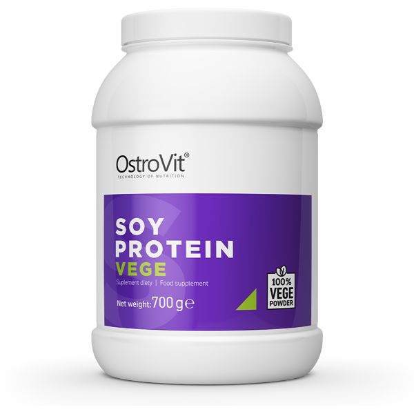 

Соевый протеин изолят OstroVit Soy Protein Vege, 700 грамм (169854)