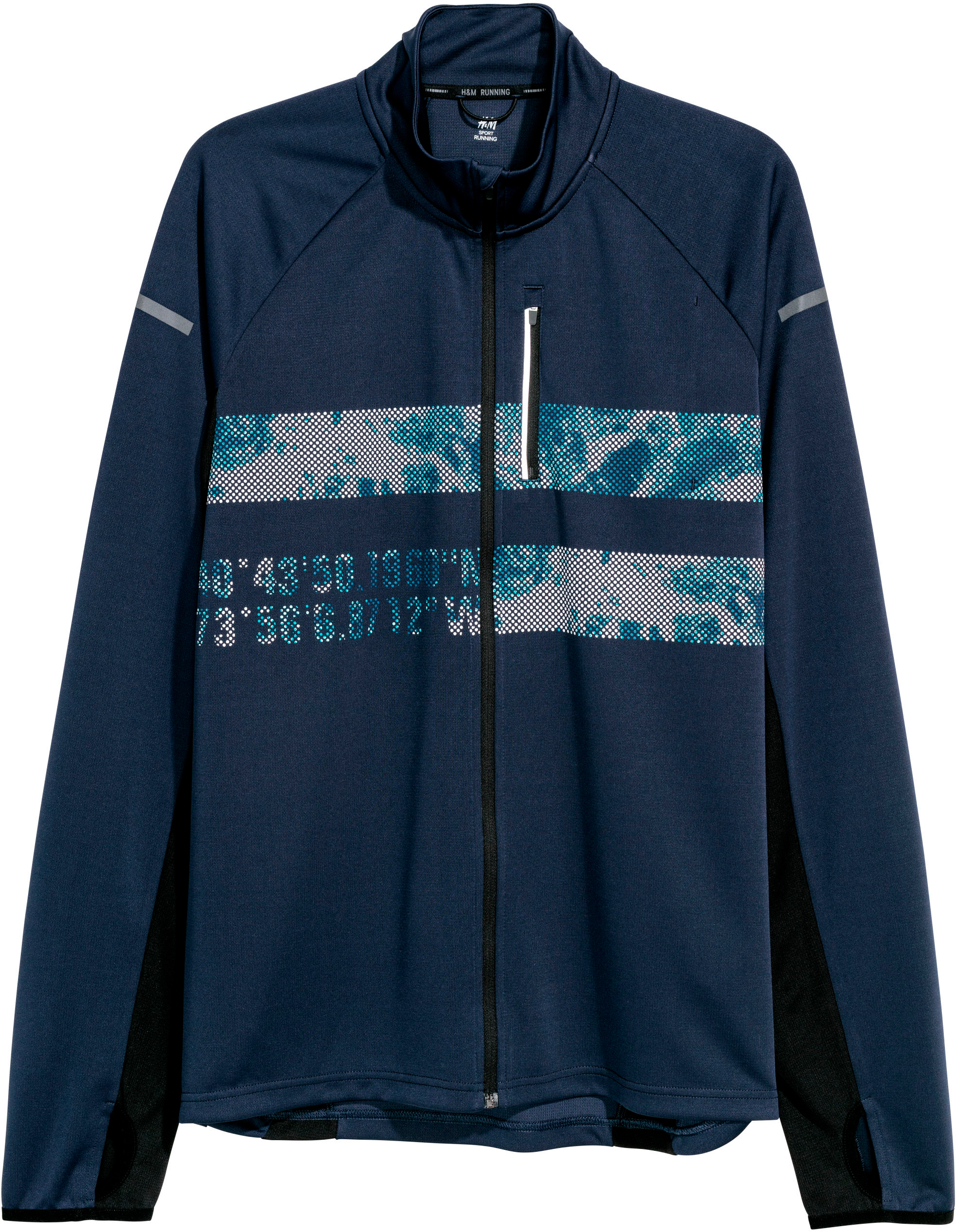 

Спортивная кофта H&M XAZ109230CNCO M Синяя