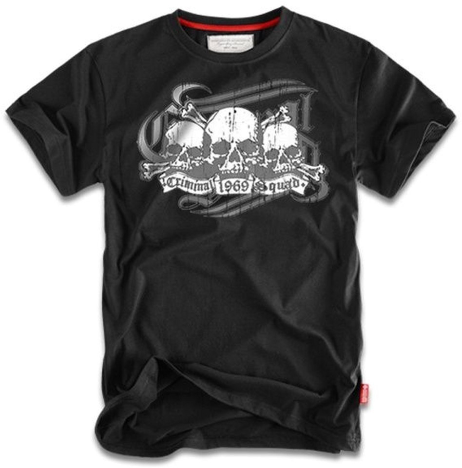 

Футболка Dobermans Aggressive Criminal Squad TS02BK L Черная