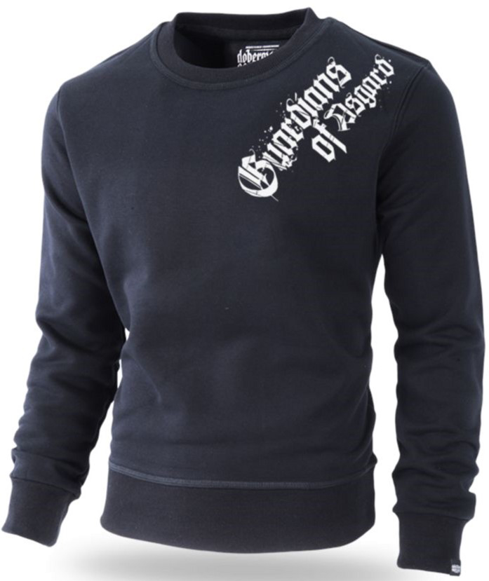 

Свитшот Dobermans Aggressive Guardians Of Asgard BC197BK XXL Черный