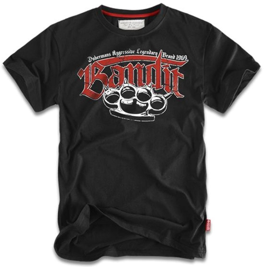 

Футболка Dobermans Aggressive Bandit TS03BK XXL Черная