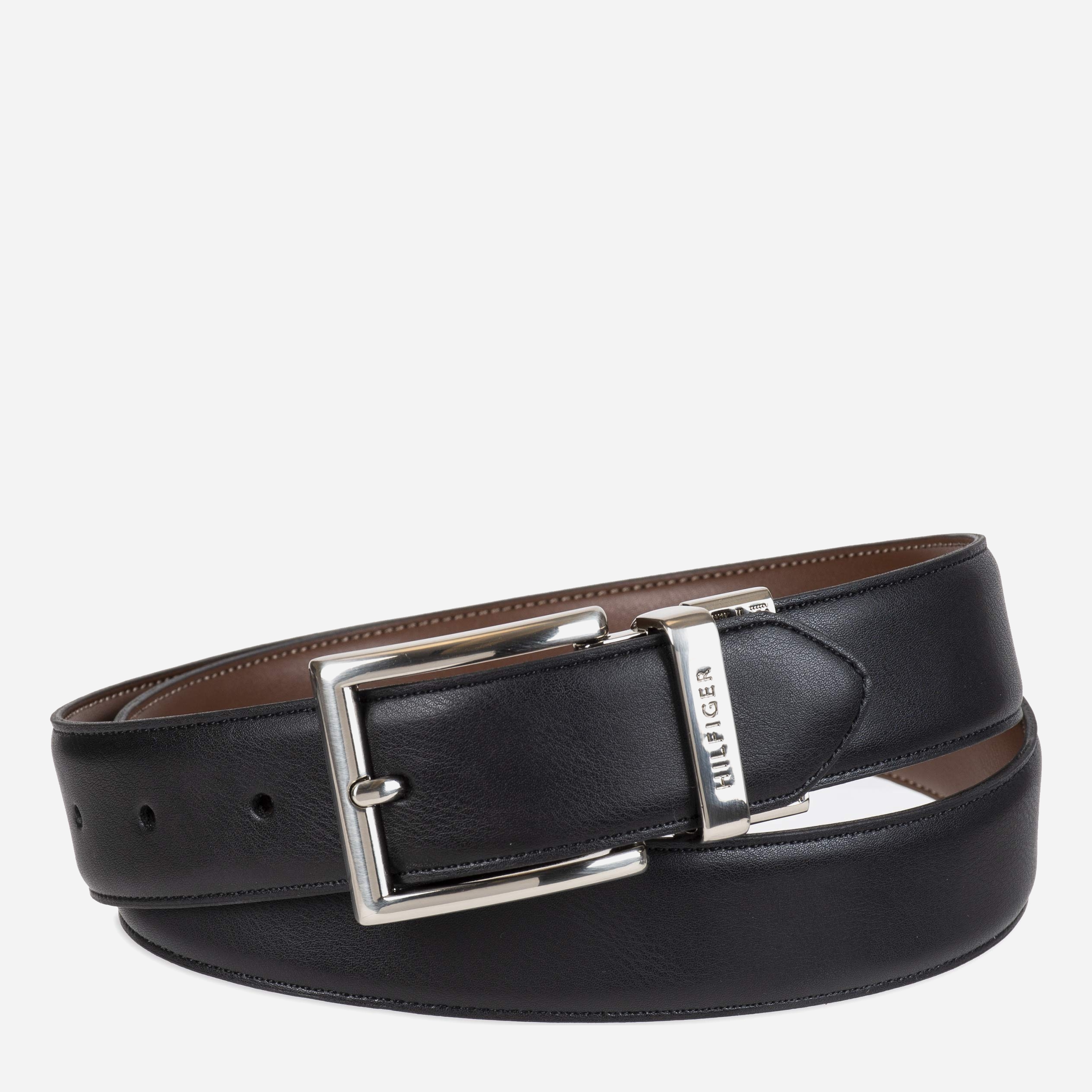 

Мужской ремень Tommy Hilfiger 304756181 101 см Черный/Коричневый