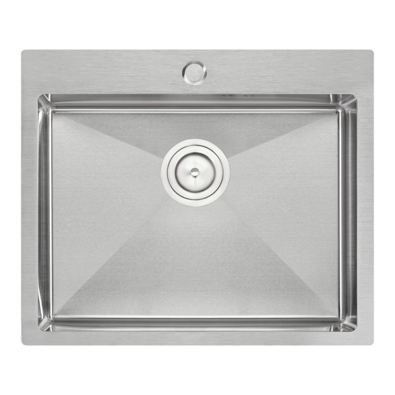 

Кухонная мойка Qtap D6050 2.7/1.0 мм Satin (QTD605010)