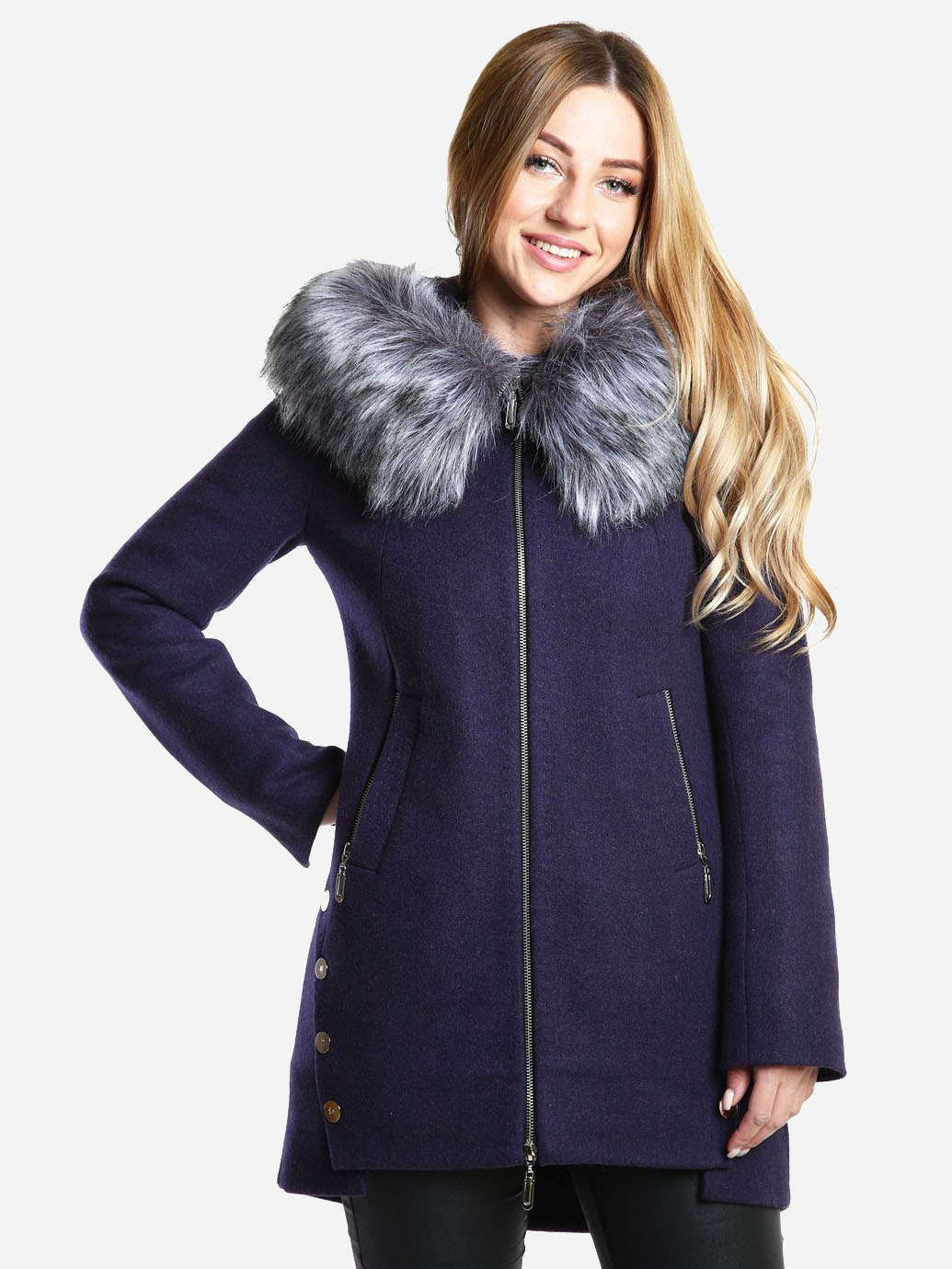 

Пальто Volange DS-134826  Purple, Пальто Volange DS-134826 48 Purple