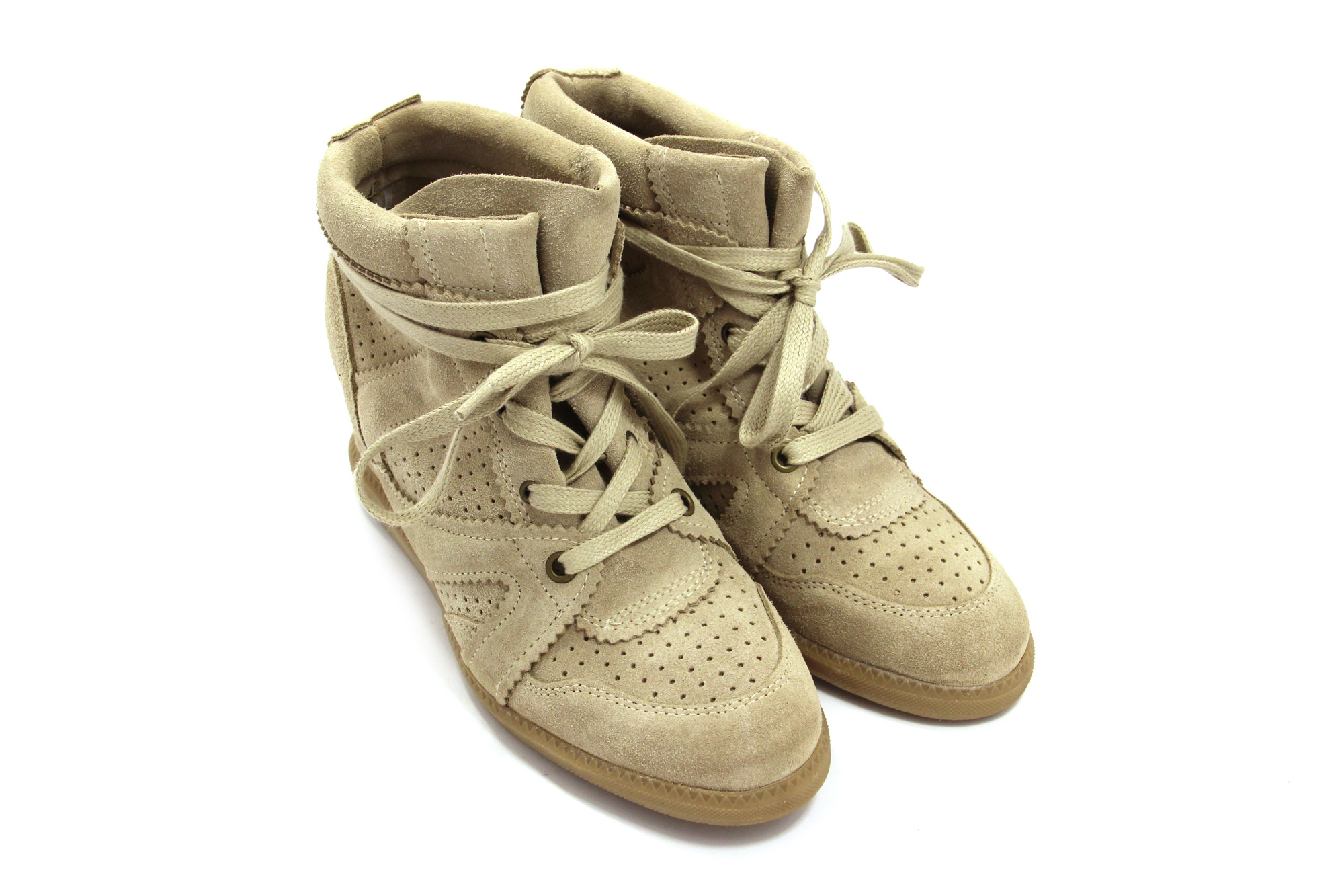 

Женские сникеры p.i.u.r.e. Бежевый 38 #8932