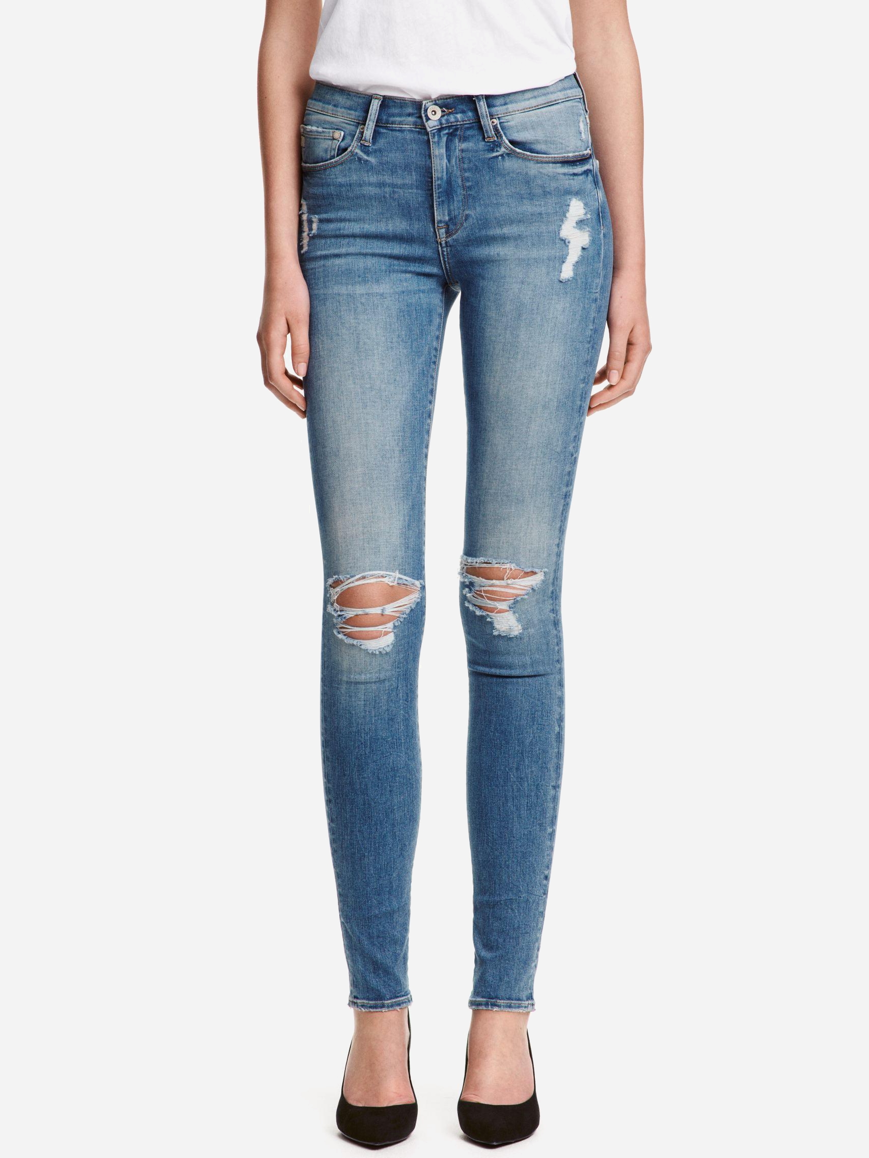 

Джинсы H&M XAZ011887MESB 32/30 Синие