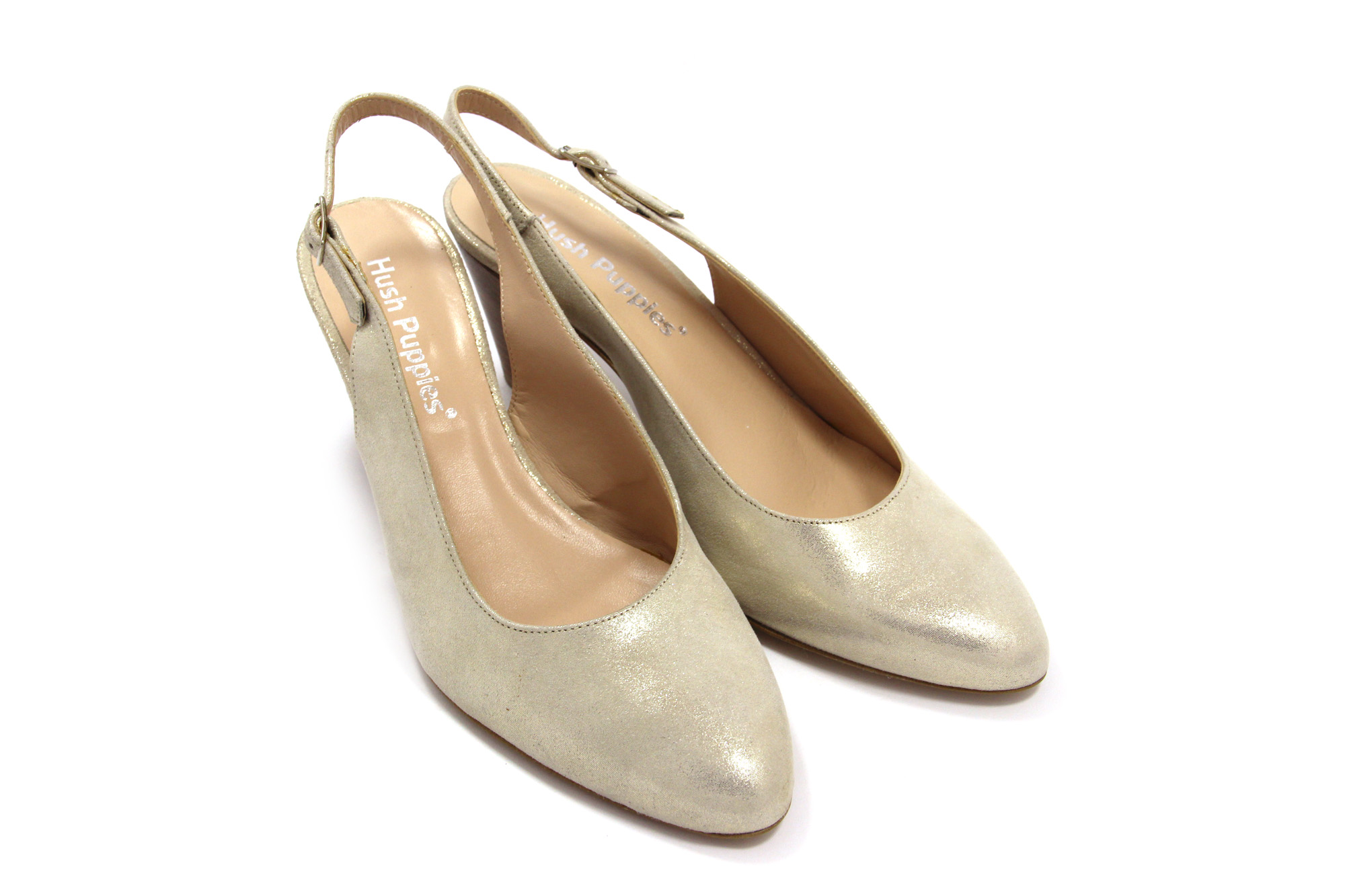 

Женские туфли и лодочки Hush Puppies Серебристый 40 #9034
