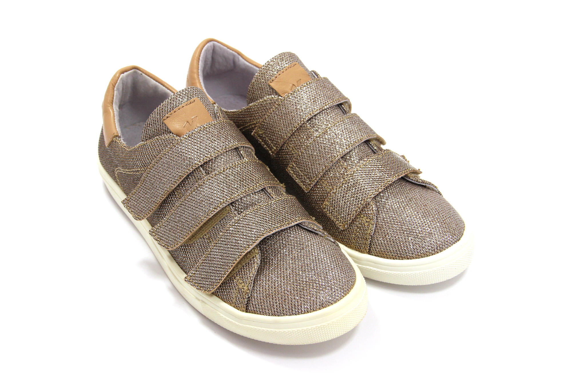 

Кеды для девочек KicKers Коричневый 36 #9093
