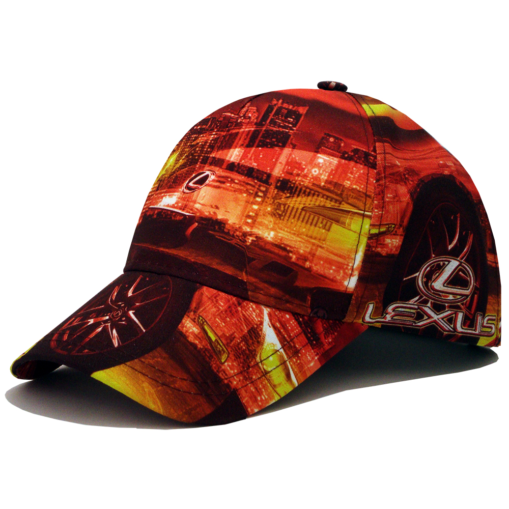 

Бейсболка AMG Lexus Gold (Ткань) М 0220