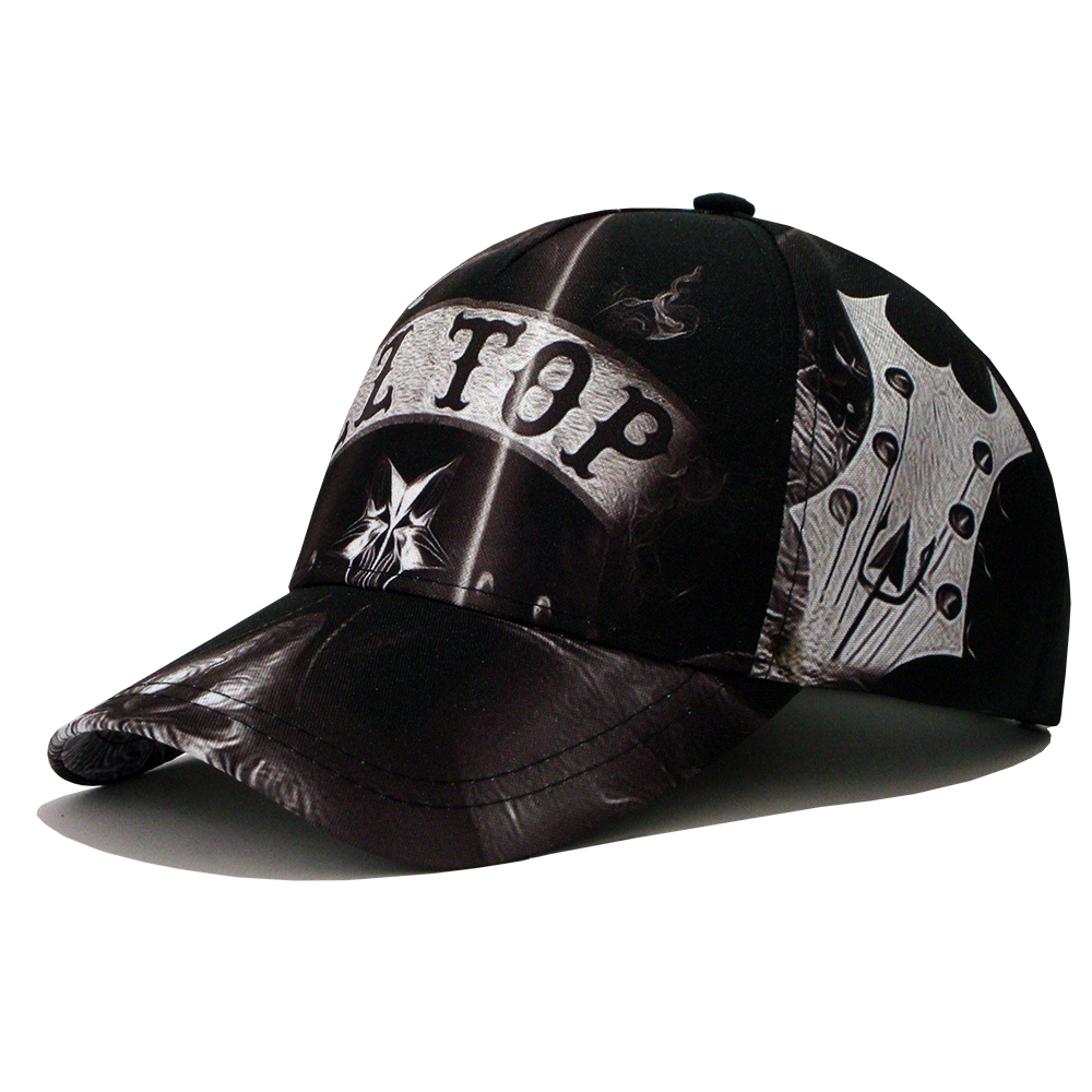 

Бейсболка AMG ZZ Top М 0331