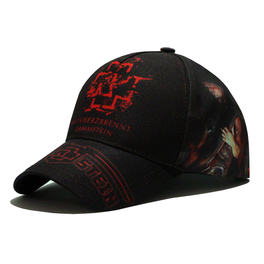 

Бейсболка AMG Rammstein L 0011