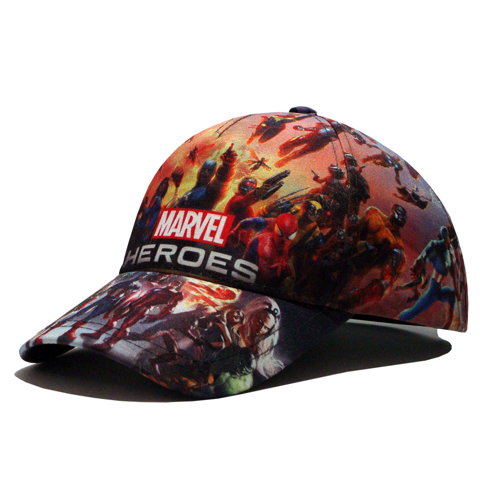 

Бейсболка AMG Marvel Heroes XL 0023