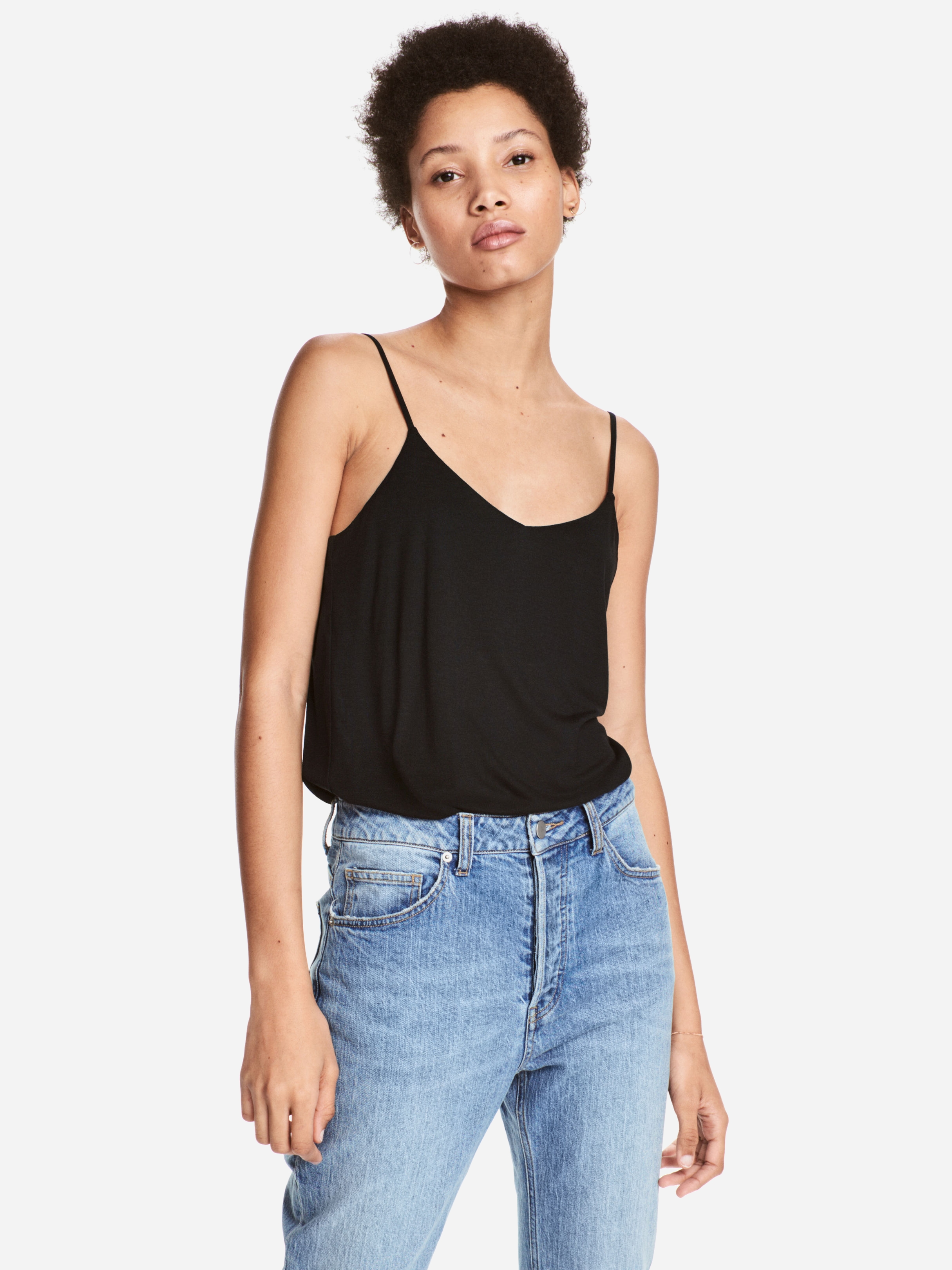 

Майка H& XAZ070462IUCS  Черная, Майка H&M XAZ070462IUCS M Черная