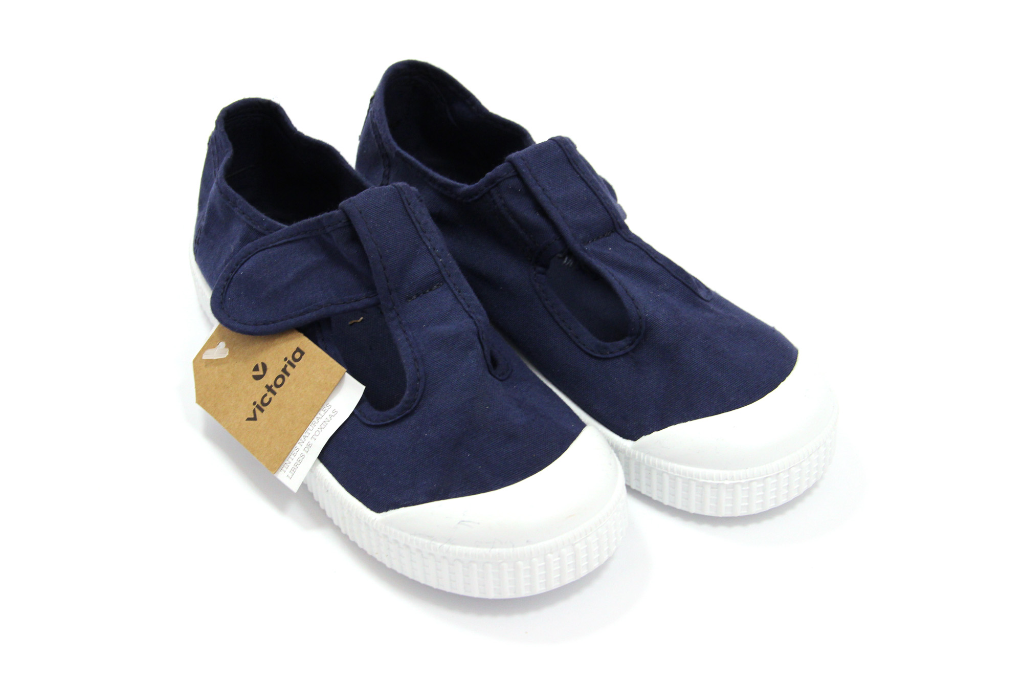 

Комнатные тапочки для девочек victoria Синий 34 #9088