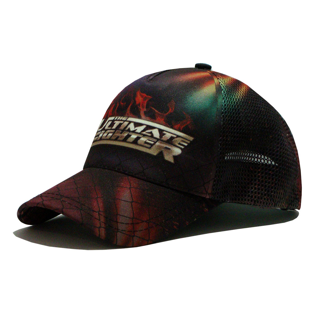 

Бейсболка AMG MMA Ultimate (Комбинированный с сеткой) XL 0044