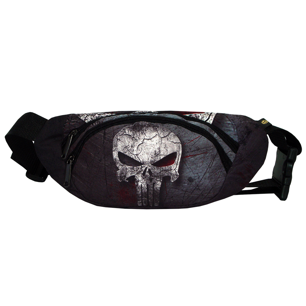 

Сумка AMG поясная Punisher "Skull" ART 2218