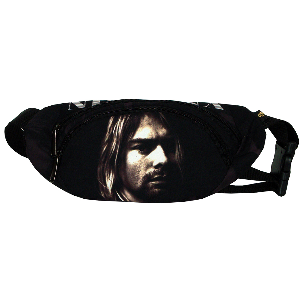 

Сумка AMG поясная Nirvana "Kurt Cobain" ART 2208