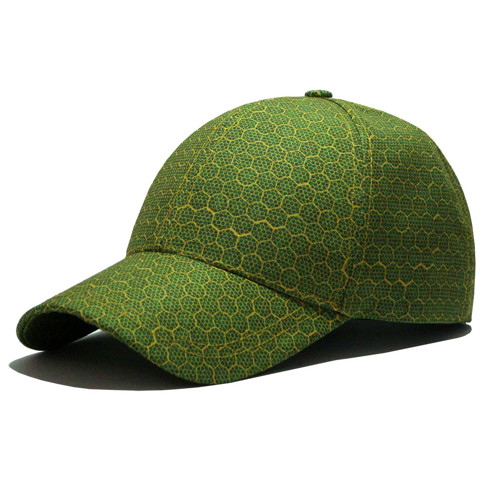 

Бейсболка AMG Sota Bee Green (Ткань) L 0092