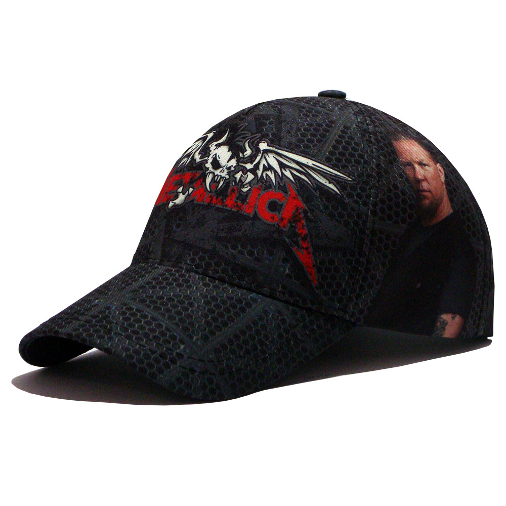 

Бейсболка AMG Metallica XL 0012