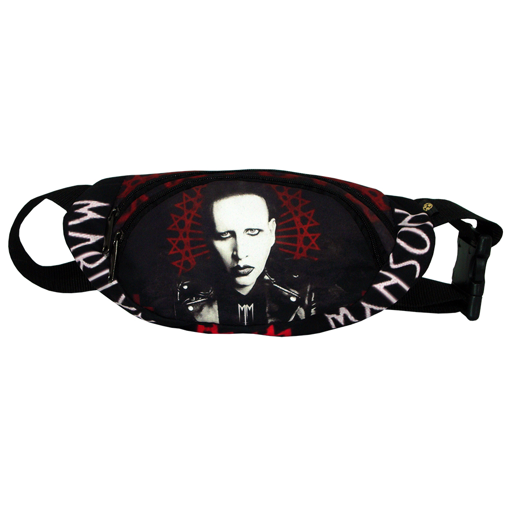 

Сумка AMG поясная Marilyn Manson ART 2184