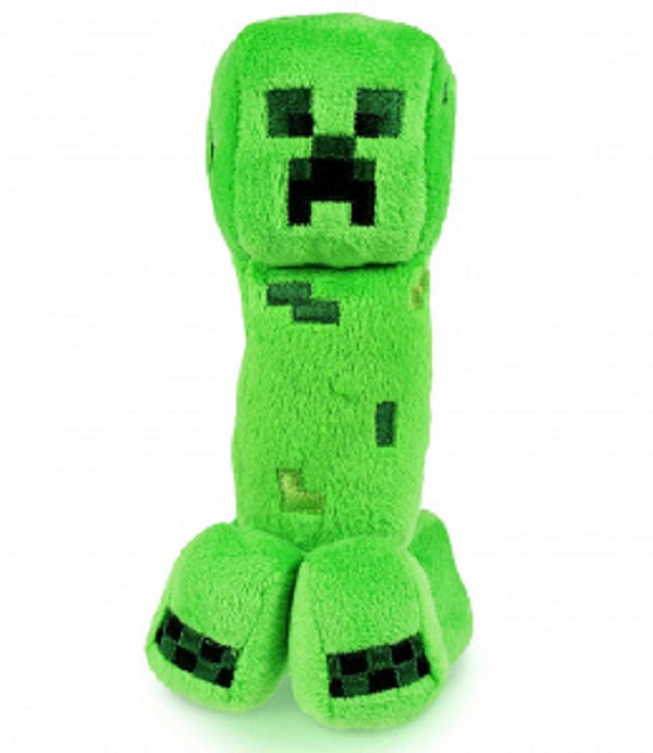 

Мягкая плюшевая игрушка Крипер из игры Майнкрафт Creeper Minecraft 18 см (72593-Нов)