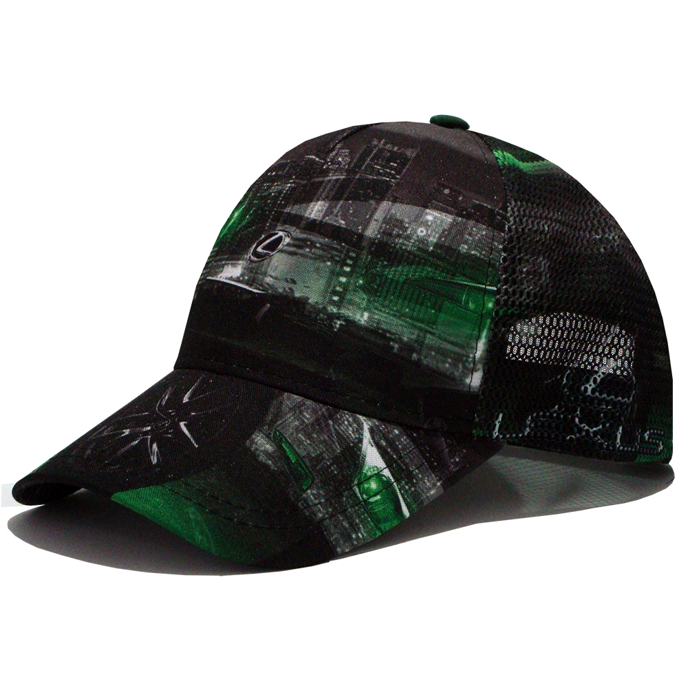 

Бейсболка AMG Lexus Green (Комбо) L 0224