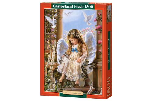 

Пазл Castorland Девочка ангелок 1500 элементов