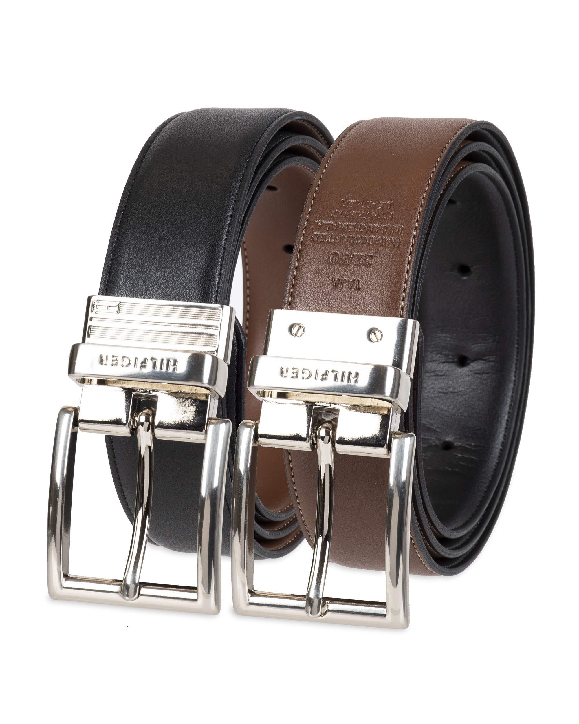 

Двусторонний мужской ремень Tommy Hilfiger 1159758750 (Черный/Коричневый, 42)