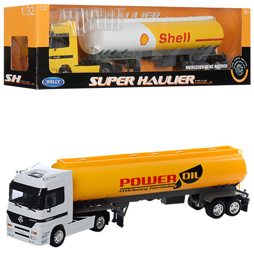 

Модель Грузовика Трейлер MERCEDES-BENZ Actros Welly 32282LW-82SW 52см 1:32