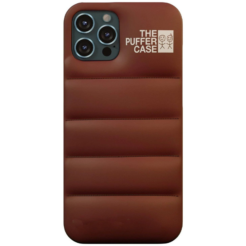 

Чехол-пуховик Epik Puffer case для Apple iPhone 13 Pro Max (6.7") Коричневый