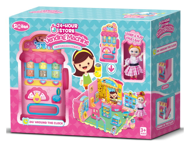 

Набор игровой магазин Bambi QL059