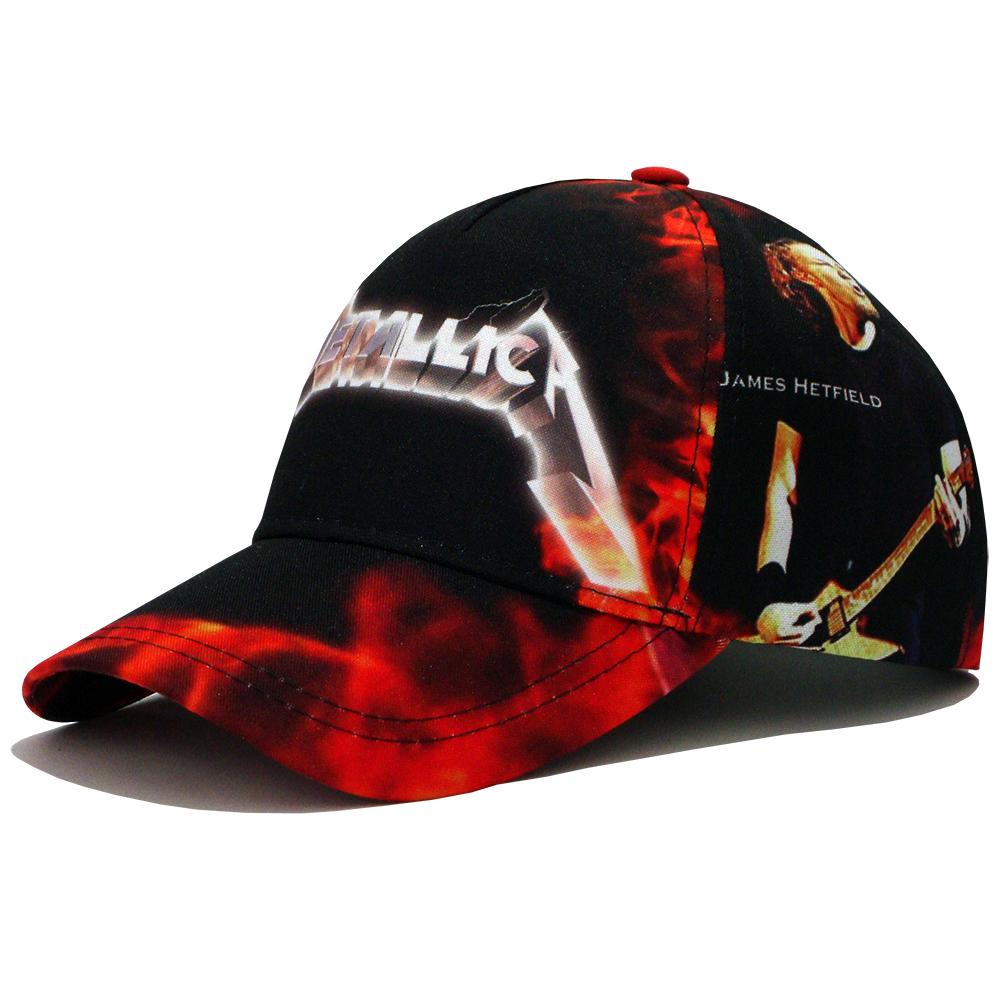 

Бейсболка AMG Metallica "Fire" (Ткань) М 0345
