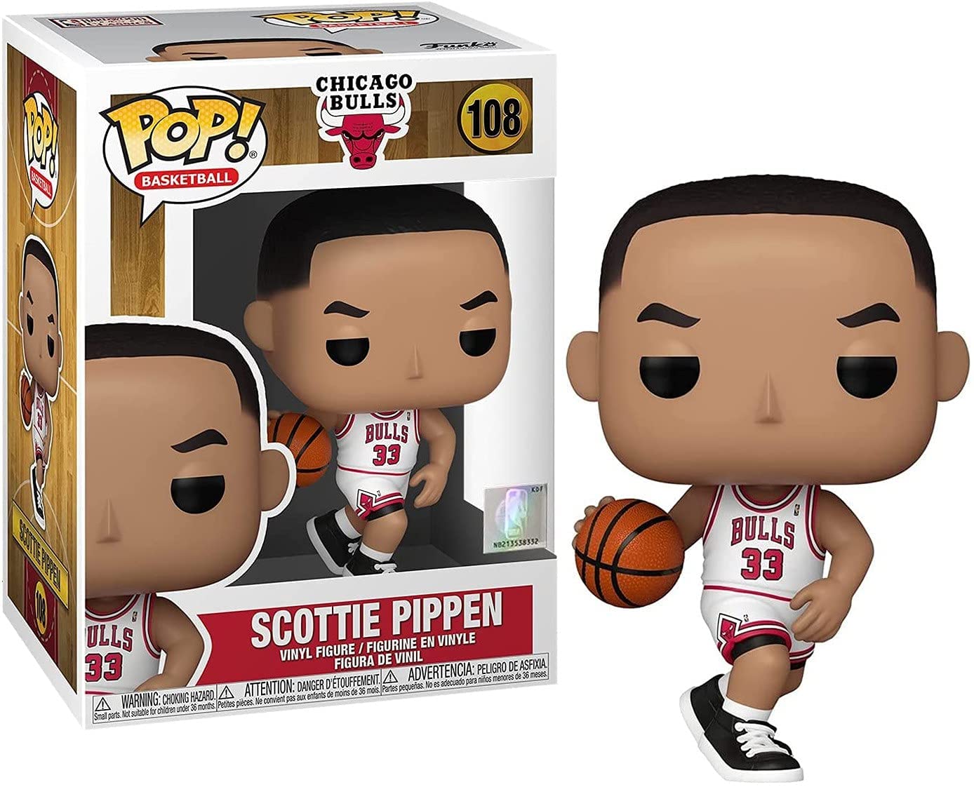 

Фигурка Фанко Скотт Пипен № 108 Scottie Pippen Funko Pop 55221