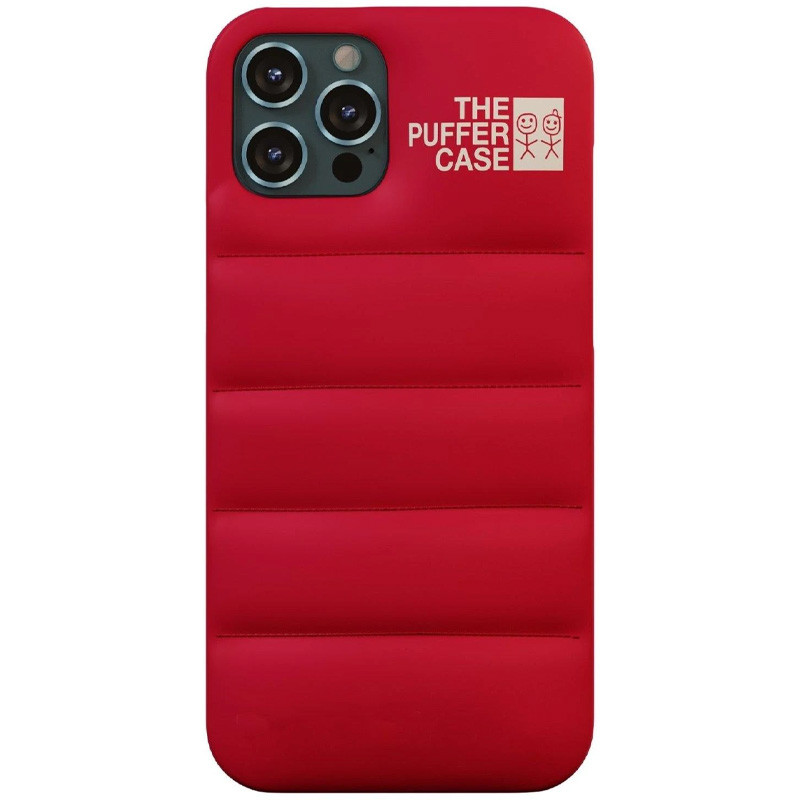 

Чехол-пуховик Epik Puffer case для Apple iPhone 13 Pro Max (6.7") Красный