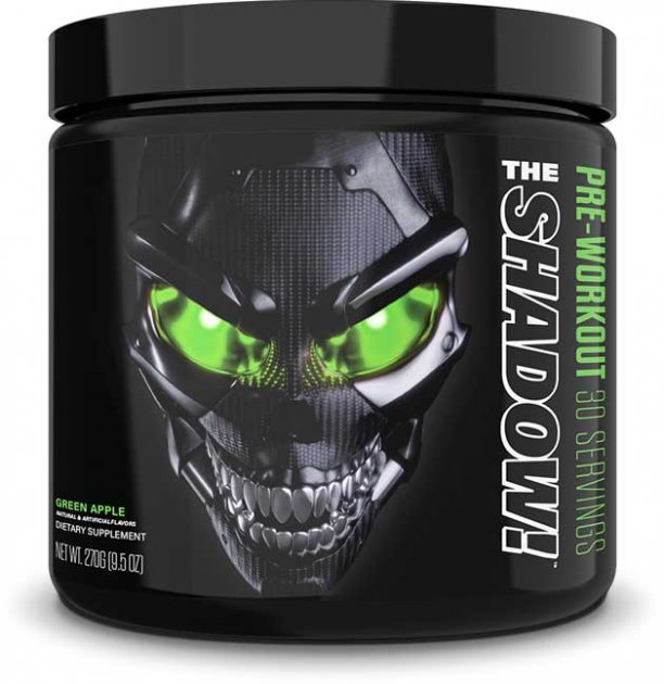 

Предтренировочный комплекс JNX Sports The Shadow, 270 грамм Зеленое яблоко (87443)