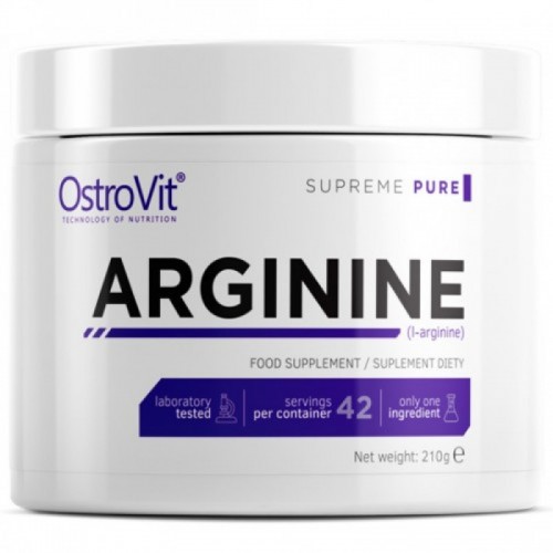 

Аминокислота OstroVit L-Arginine 210 грамм Без вкуса (253556)