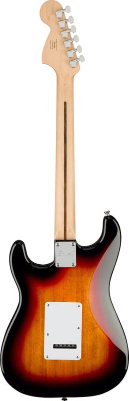 

Электрогитара SQUIER by FENDER AFFINITY SERIES STRATOCASTER LRL 3-COLOR SUNBURST 224288