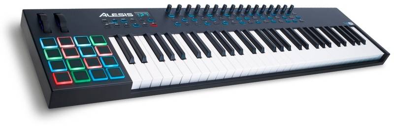 

MIDI контроллер и MIDI клавиатура ALESIS VI61 83773