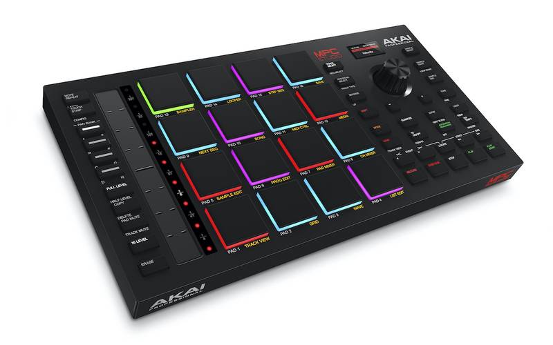 

MIDI контроллер и MIDI клавиатура AKAI MPC Studio II 224432