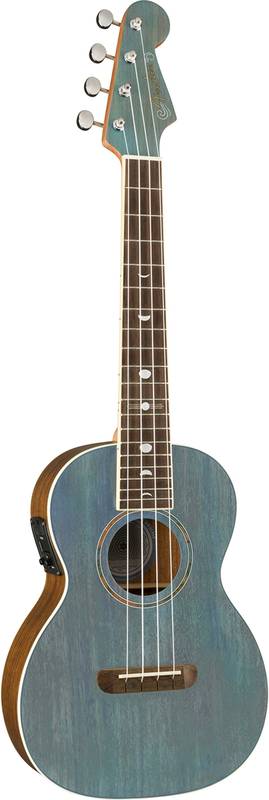 

Укулеле FENDER DHANI HARRISON UKULELE WN TURQUOISE 224377