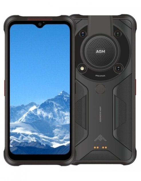 

Смартфон AGM Glory G1 8/256Gb Black