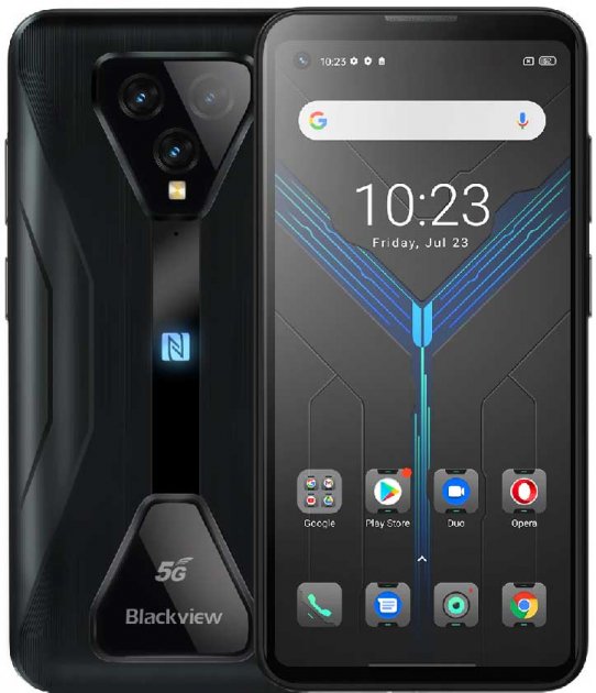 

Смартфон Blackview BL5000 5G 8/128GB Black