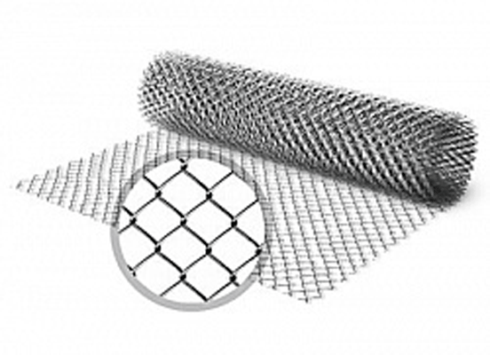 

Сетка Рабица оцинкованная 50х50/1,8мм 2,0х10м