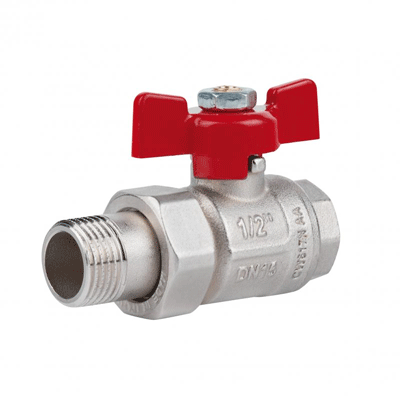 

Кран шаровой Icma №347 1/2" прямой (87347AD11)