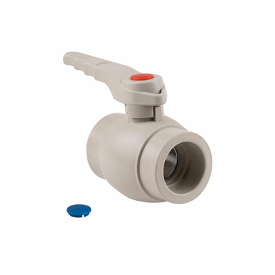 

Кран шаровой Thermo Alliance PPR 50мм (DSW118)
